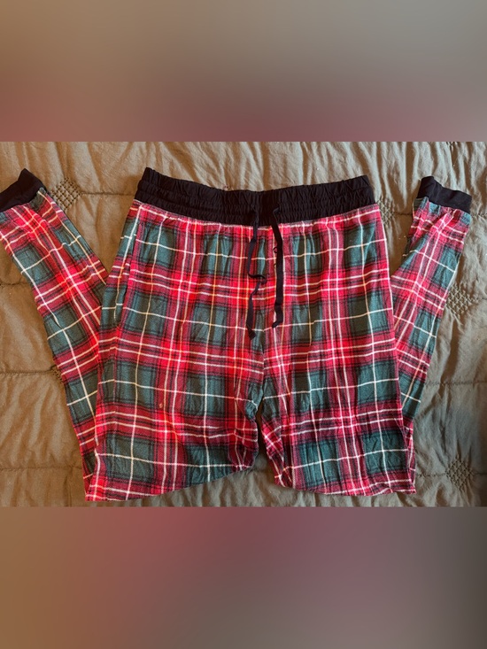 Little Sleepies Other - little sleepies Red and Green Plaid Lounge Pants